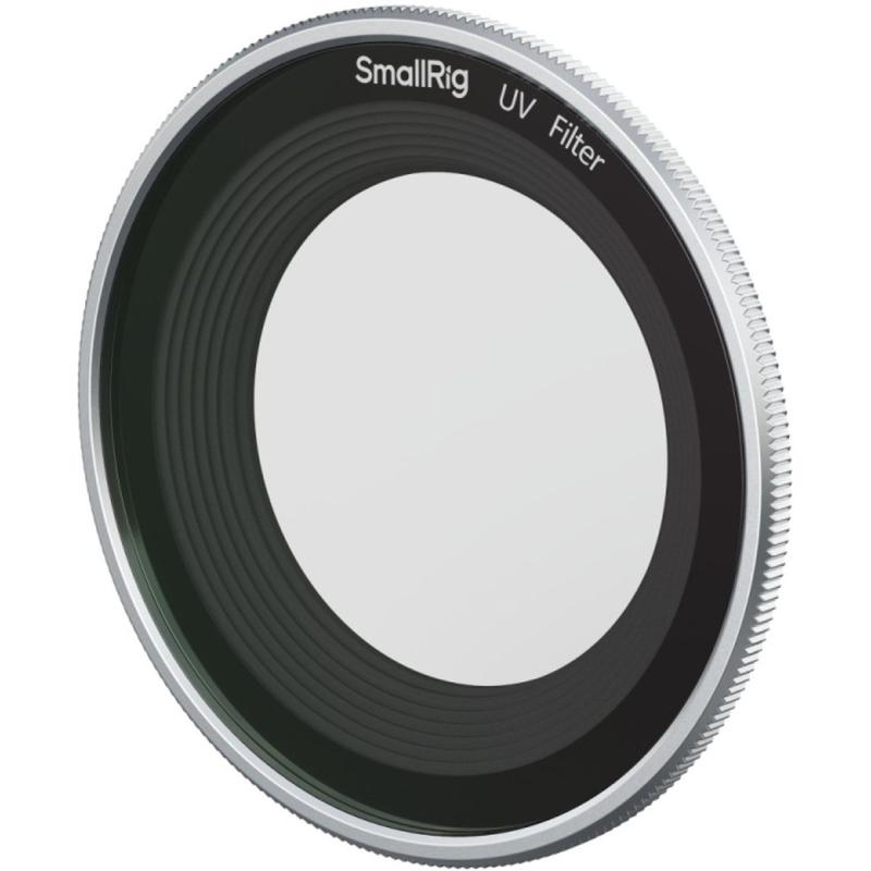 SmallRig 5392 Magnetic UV Filter For Fujifilm X Half (Silver)