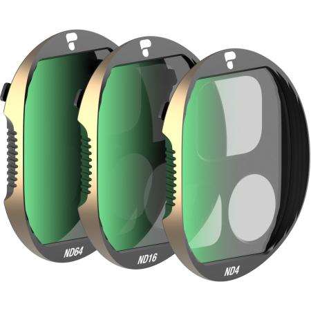 PolarPro Mavic 4 Pro Shutter ND Filter Collection [ND4 ND16 ND64]