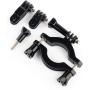 MOJOGEAR Buisklem For GoPro Tiltable 3 Richtingen - Large