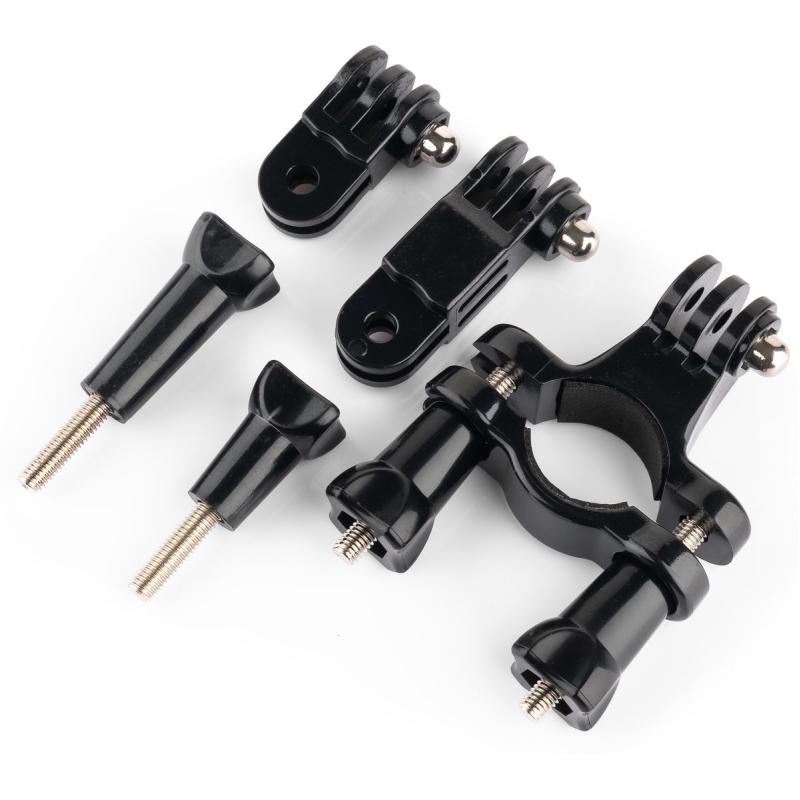 MOJOGEAR Buisklem For GoPro Tiltable 3 Richtingen - Small