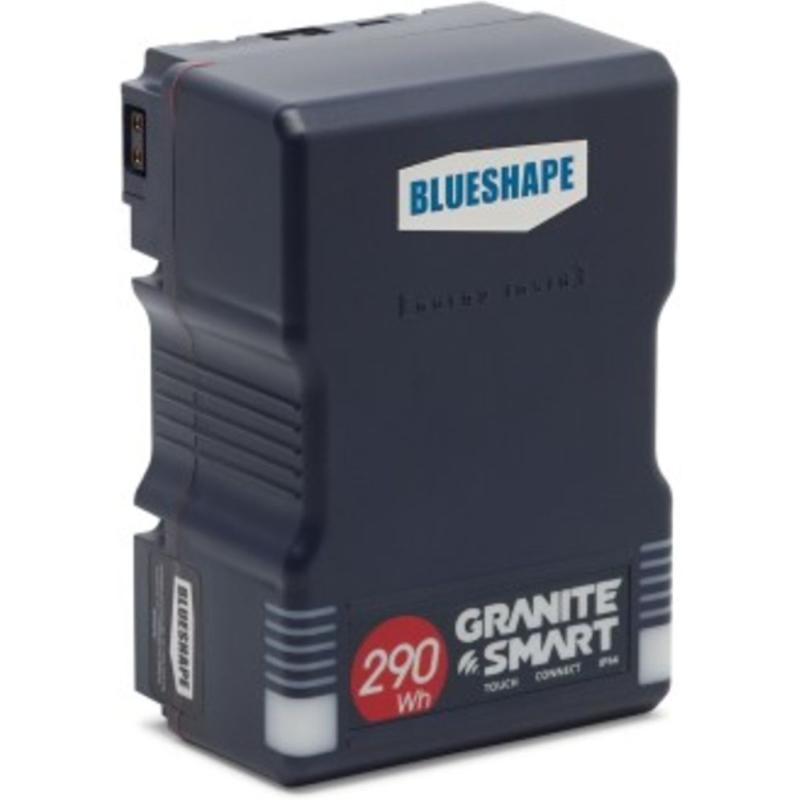BLUESHAPE Granite Smart V-Mount Li-ion Pack 14.4V 290WH