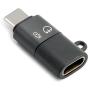 MOJOGEAR Lightning To USB-C OTG Adapter For Microphone