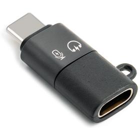 MOJOGEAR Lightning To USB-C OTG Adapter For Microphone