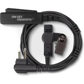 On Set Headsets FilmPro Headset (Black Icom)