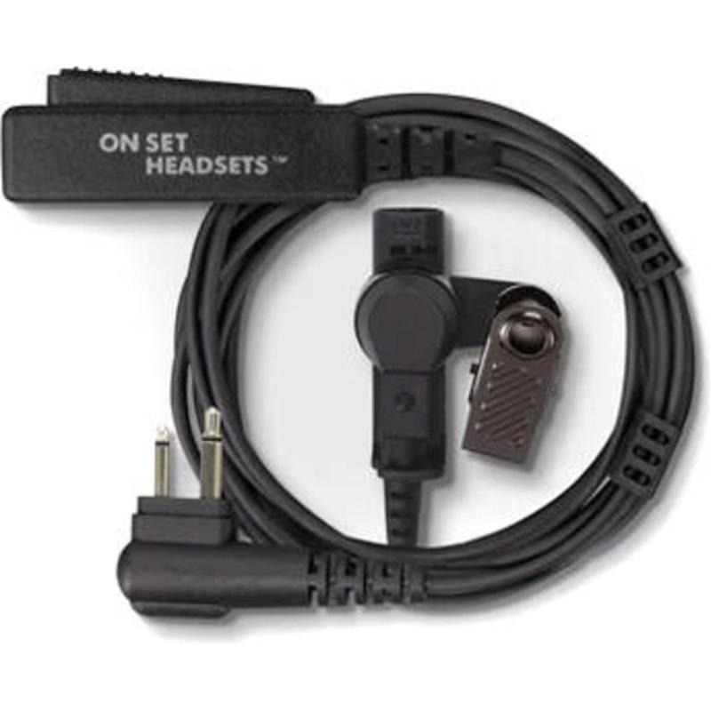 On Set Headsets FilmPro Headset (Black Icom)