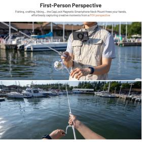 PGYTECH Caplock Magnetic Smartphone Neck Mount Max