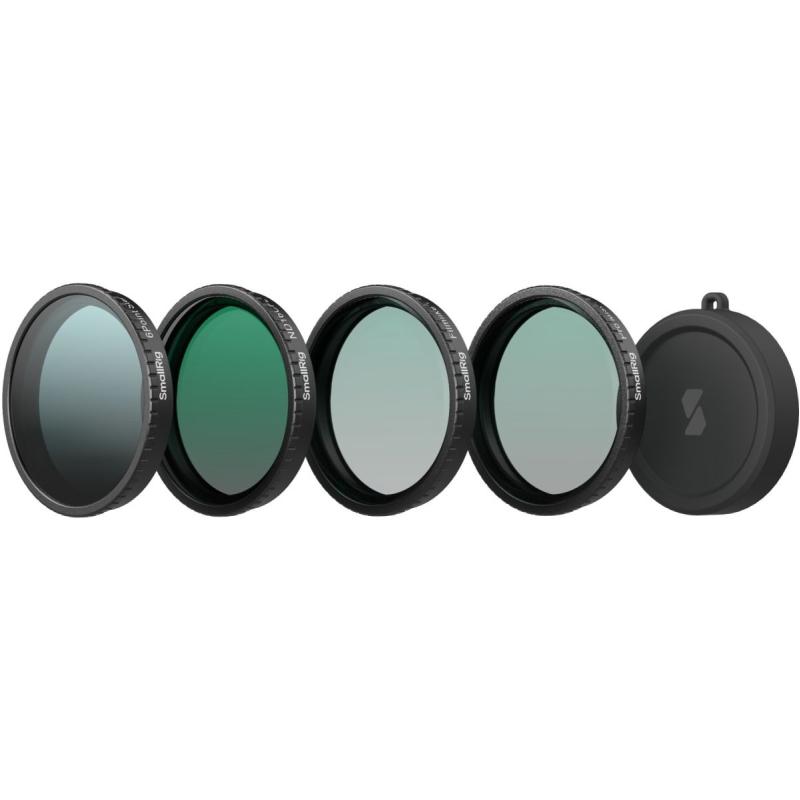 SmallRig 5412 Filter Kit For DJI Osmo Action 5 Pro / 4