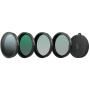 SmallRig 5412 Filter Kit For DJI Osmo Action 5 Pro / 4