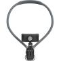 Telesin Smartphone Neck Mount w/ Metal Clamp - Grey