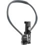 Telesin Smartphone Neck Mount w/ Metal Clamp - Grey
