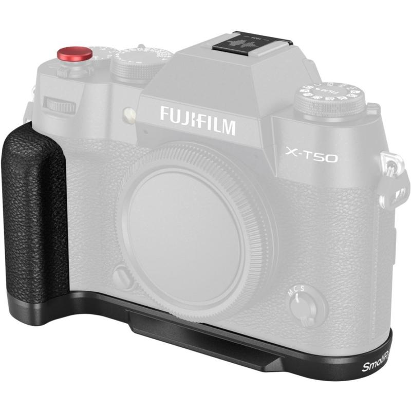 SmallRig 4783C L-Shape Grip For Fujifilm X-T50 (Silicone/Black)