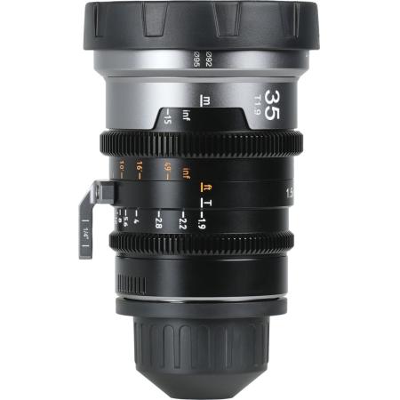 Sirui Ironstar T1.9 1.5X Anamorphic FullFrame Cine Lenses 35mm (Neutral Flare)