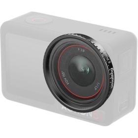 SmallRig 5839 Attachable Star Cross Filter (6 Points) For Osmo Action 5 Pro / 4