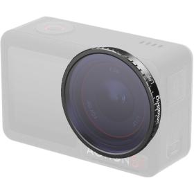 SmallRig 5837 Attachable Light Reduction Filter For DJI Osmo Action 5 Pro / 4