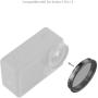 SmallRig 5836 Attachable Black Mist Filter For DJI Osmo Action 5 Pro / 4
