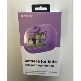 Celly Instant Camera For Kids Thermische Printer