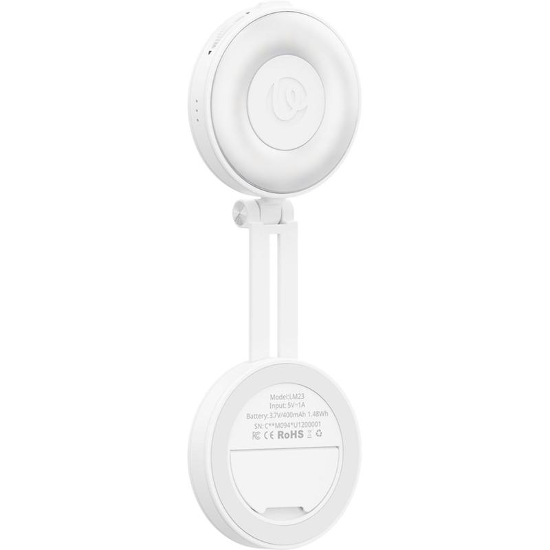 Ulanzi LM23 Smartphone Ring Light V2 w/ MagSafe - White