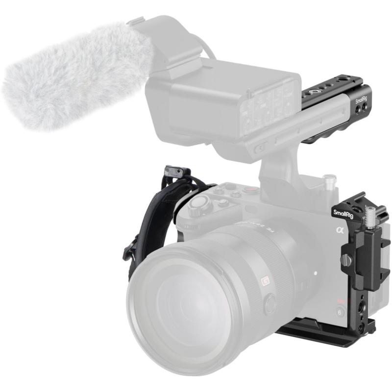 SmallRig 4184B Handheld Cage Kit For Sony FX30 / FX3