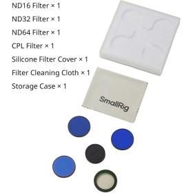 SmallRig 5787 CPL &amp;amp; ND16 &amp;amp; ND32 &amp;amp; ND64 Filter Kit For DJI Osmo Nano