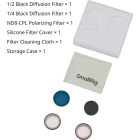 SmallRig 5789 1/2 &amp;amp; 1/4 Black Diffusion Filter Kit For DJI Osmo Nano