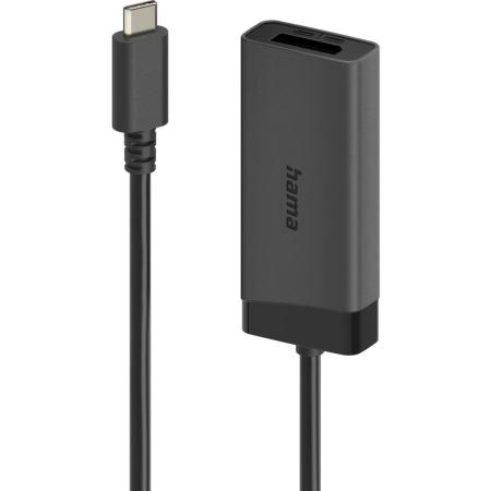 Hama Video-Adapter USB-C-Plug - DP/HDMI-Aansl. UltraHD 4K@60Hz