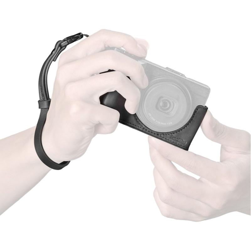 SmallRig 5676 Leather Case Kit For Ricoh GR IV / III / Iiix / III / Iiix Black