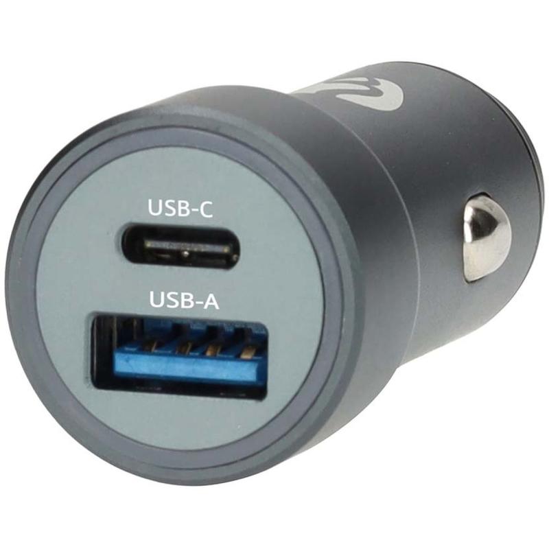 Nedis Car Charger 48 W 1.5 / 2.0 / 3.0 A USB-A / USB-C