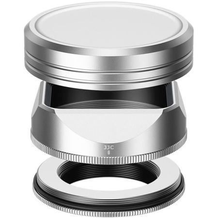 JJC LH JXF23F28 Silver Lens Hood