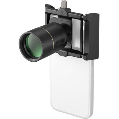 SmallRig 5334 2× Magnification Telephoto &amp;amp; Macro Lens Kit For Phones (T-Mount)