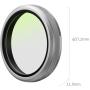 SmallRig 5853 UV Filter For Fujifilm X100VI / X100V (Silver)