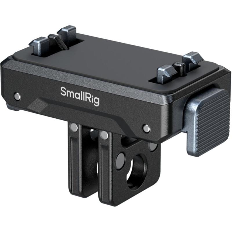 Small Rig Adapter Mount SmallRig 5814 Quick Release Mount Adapter For Insta360 X5 / X4 Air ...