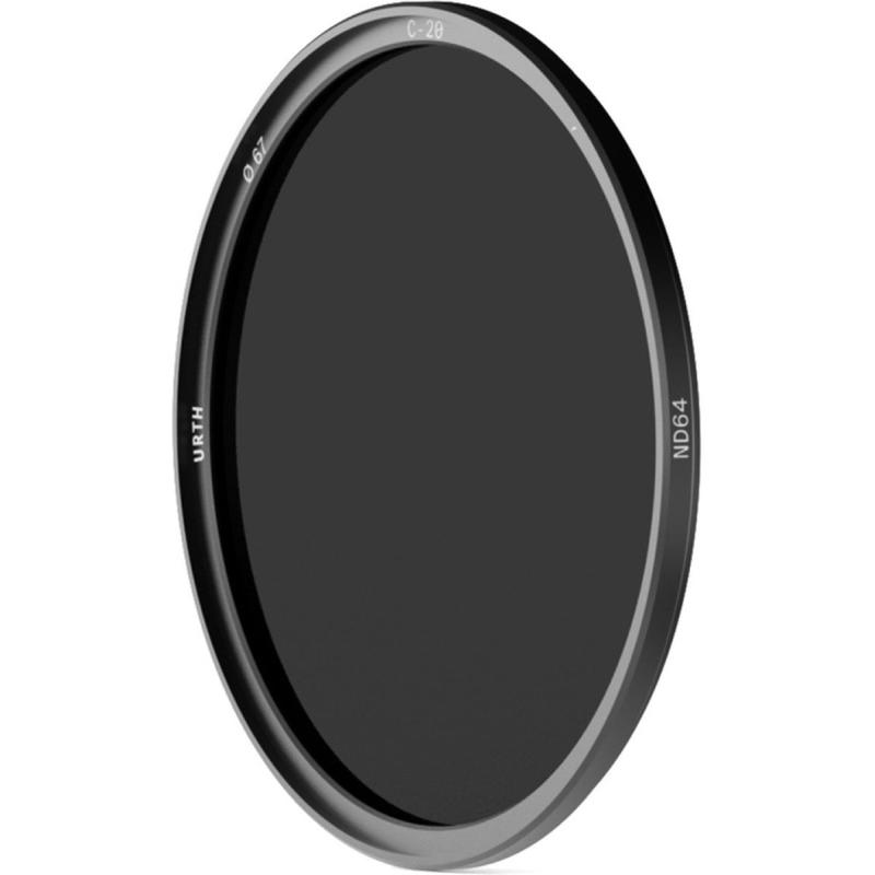 Urth 49mm Magnetic ND64 (6 Stop) Filter Plus+