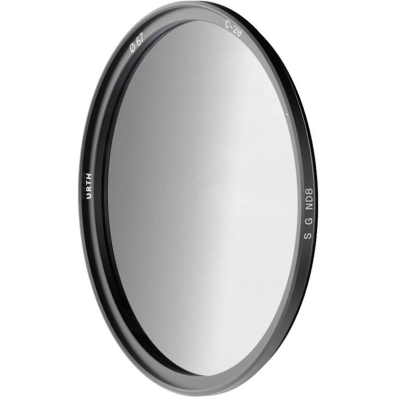 Urth 77mm Magnetic Soft Graduated ND8 (3 Stop) Filter Plus+