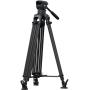 SmallRig 5578 FSD18 Freespeed Heavy-Duty Carbon Fiber Tripod