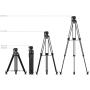 SmallRig 5578 FSD18 Freespeed Heavy-Duty Carbon Fiber Tripod