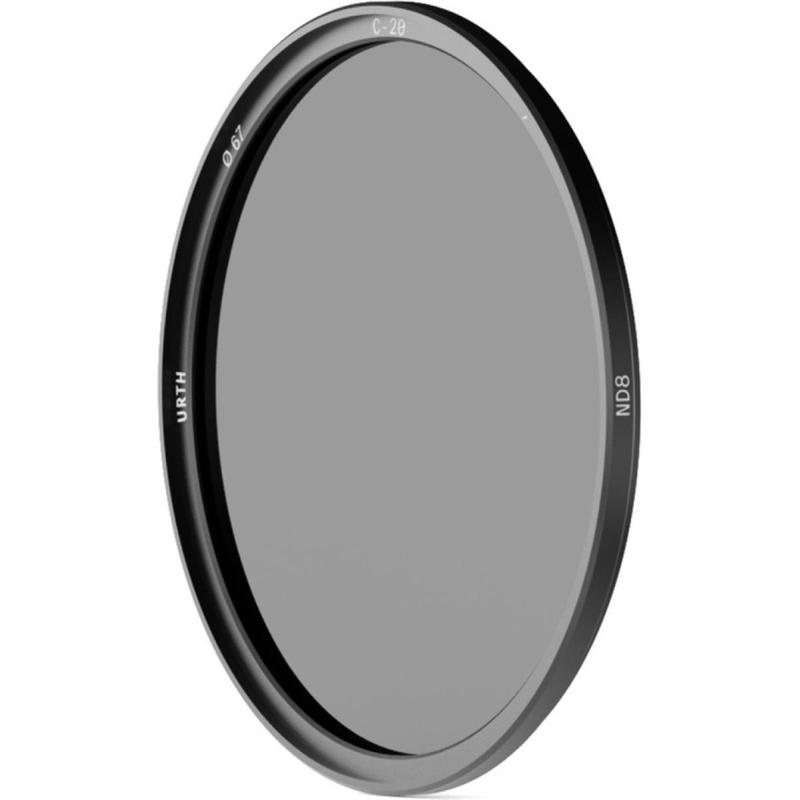 Urth 67mm Magnetic ND8 (3 Stop) Filter Plus+