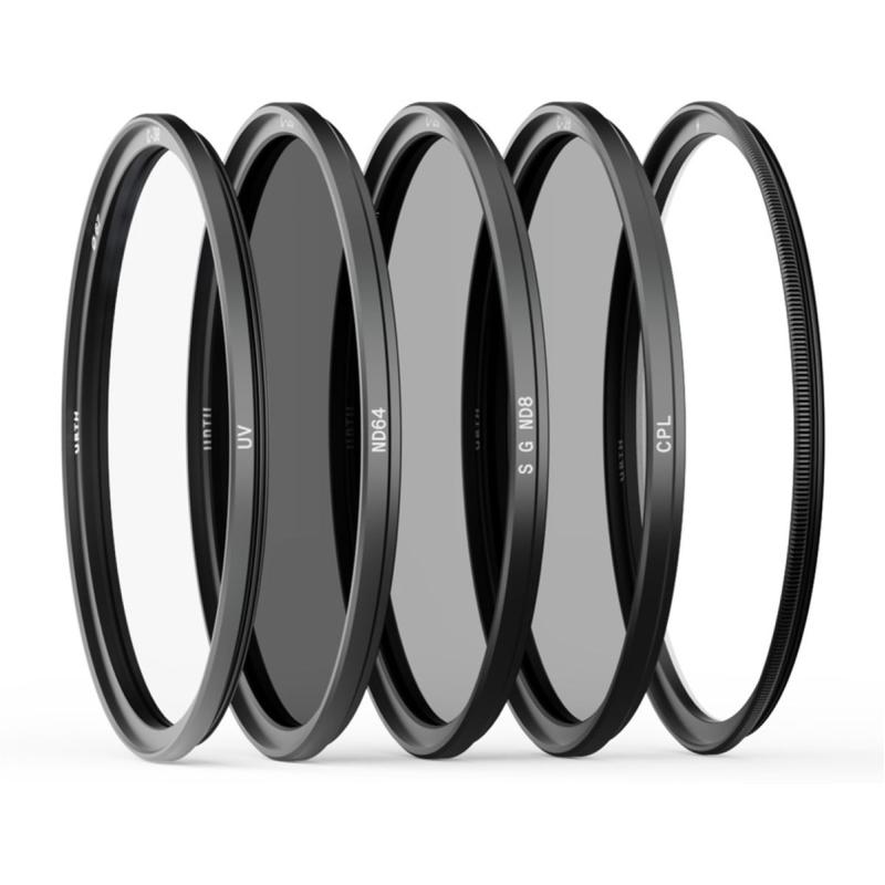 Urth 49mm Magnetic Landscape Filter Kit Plus+ (UV CPL SGND8 ND64)