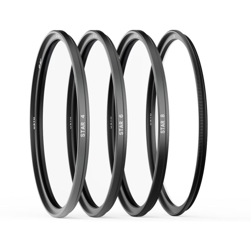 Urth 82mm Magnetic Stellar Filter Kit Plus+ (4 Point 6 Point 8 Point)