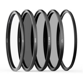 Urth 52mm Magnetic Landscape Filter Kit Plus+ (UV CPL SGND8 ND64)
