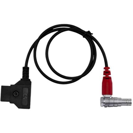 SmallHD 17-3001 Right Angle D-Tap To 2PIN Power Cable 18IN