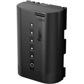 SmallRig 5298 USB-C Camera Battery w/ Power Display For Canon LP-E6P