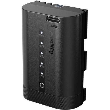 SmallRig 5298 USB-C Camera Battery w/ Power Display For Canon LP-E6P