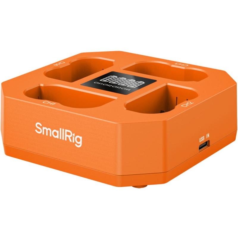 SmallRig 5747 FOUR-Channel Camera Battery Charger For EN-EL15C