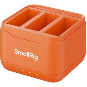 SmallRig 5921 Camera Battery Charger For DJI Action 6 / Action 5 Pro / Osmo 360