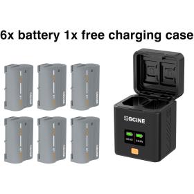 Phantom ZGCINE Battery Nikon EN-EL15C (BT-EL15C) 6x