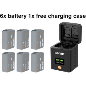 Phantom ZGCINE Battery Sony NP-FW50 (BT-FW50) 6x