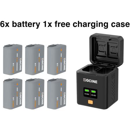 Phantom ZGCINE Battery Sony NP-FW50 (BT-FW50) 6x