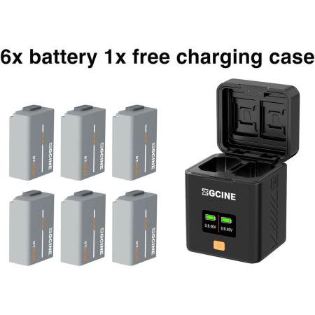 Phantom ZGCINE Battery Nikon EN-EL25 (BT-EL25) 6x