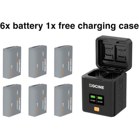 Phantom ZGCINE Battery Canon LP-E17 (BT-LPE17) 6x