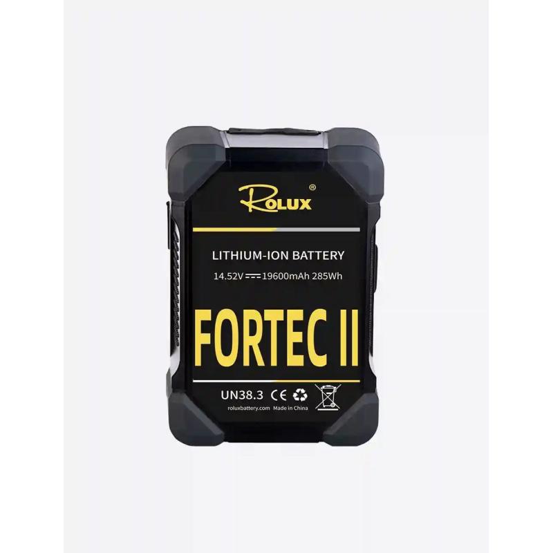 Rolux V-Mount Battery Fortec II 282WH 14.4V 19400mAh
